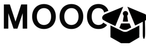 The MOOCAP Logo, showing a stylized keyhole and scholar hat.